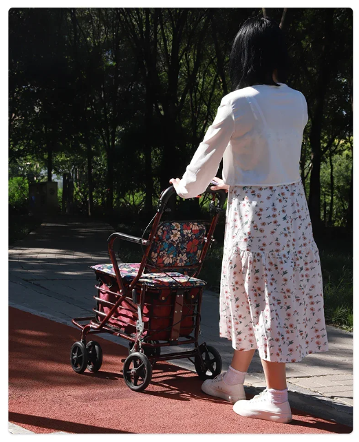 Steel Rollator Walker for Adult Mobility Impairment Foldable Adjustable Handles Rolling Walker for Seniors 1 Steel Rollator Walker for Adult Mobility Impairment Foldable Adjustable Handles Rolling Walker for Seniors