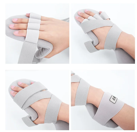 Stroke Hand Brace Support Adjustable Finger Night Hand Splint Support Orthopedic Wrist Rest Arthritis Tendonitis Rehabilitation 13 Stroke Hand Brace Support Adjustable Finger Night Hand Splint Support Orthopedic Wrist Rest Arthritis Tendonitis Rehabilitation - Image 13