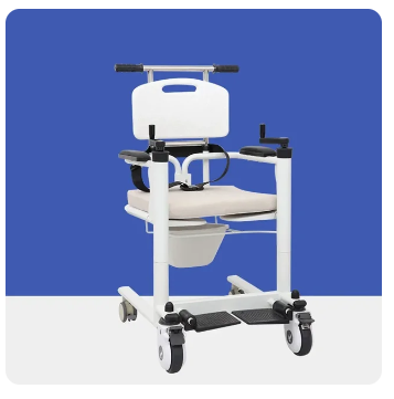 Elderly Shift Machine Multi-functional Home Electric Bed Paralysis Care Transfer Device Hydraulic Disability Sitting Toilet Bath 3 Elderly Shift Machine Multi-functional Home Electric Bed Paralysis Care Transfer Device Hydraulic Disability Sitting Toilet Bath - Image 3