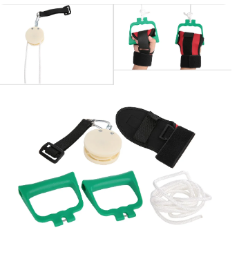 Shoulder Rehabilitation Training Kit Exercise Pulley Trainer Tool Home Use Arm Rehabilitation Training Equipment Kit Elderly 2 Shoulder Rehabilitation Training Kit Exercise Pulley Trainer Tool Home Use Arm Rehabilitation Training Equipment Kit Elderly - Image 2