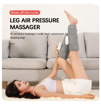 1pcs Electric Leg Massager Wireless Rechargeable Air Compression Leg Calf Massage for Pain Relief Relax Leg Muscles Health Care 2 1pcs Electric Leg Massager Wireless Rechargeable Air Compression Leg Calf Massage for Pain Relief Relax Leg Muscles Health Care - Image 2