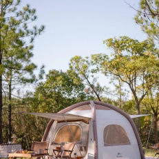 Portable Tent Coody Inflatable Camping Air Waterproof Type Campaign House 3 People Ultralight Beach Canopy One-touch Shelter