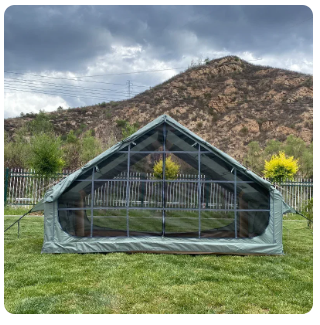 Extra-large Tent 3x3 Folding Awning Camping House Luxury Giant Camping Inflatable Outdoor Fishing 10 People Events Waterproof 3 Extra-large Tent 3x3 Folding Awning Camping House Luxury Giant Camping Inflatable Outdoor Fishing 10 People Events Waterproof - Image 3