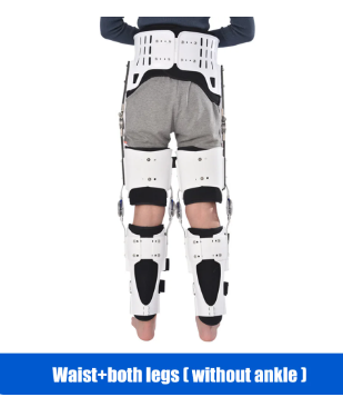 Leg Rehabilitation Waist Brace Knee Support Adjustable Ligament Strain Orthosis Meniscus Rehabilitation Ankle Orthosis Corrector 3 Leg Rehabilitation Waist Brace Knee Support Adjustable Ligament Strain Orthosis Meniscus Rehabilitation Ankle Orthosis Corrector - Image 3