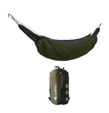 Outdoor Camping Portable Survival Hammocks Underquilt For Camping Furniture Shelters Supplies Novelty Equipment And Accessories 3 Outdoor Camping Portable Survival Hammocks Underquilt For Camping Furniture Shelters Supplies Novelty Equipment And Accessories - Image 3