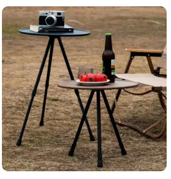 Outdoor Small Round Table Camping Leisure Ultra Lightweight Portable Picnic Garden Table, Coffee Table, Tea Table, Dining Table 3 Outdoor Small Round Table Camping Leisure Ultra Lightweight Portable Picnic Garden Table, Coffee Table, Tea Table, Dining Table - Image 3