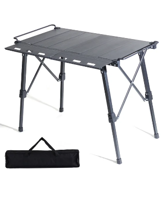 Lightweight Camping Folding IGT Table Extend Brazier Table Multifunctional Adjustable Leg Desktop Burner BBQ Table 10 Lightweight Camping Folding IGT Table Extend Brazier Table Multifunctional Adjustable Leg Desktop Burner BBQ Table - Image 10