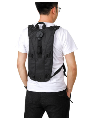 3L Tactical Hydration Water Bladder Backpack - Military Camouflage, Outdoor Sports & Cycling 4 3L Tactical Hydration Water Bladder Backpack - Military Camouflage, Outdoor Sports & Cycling - Image 4