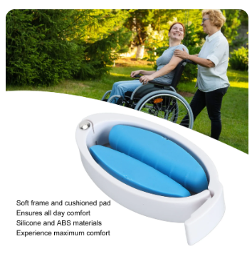 1pcs Male Urinary Incontinence Clamp Prevent Leakage Adjust Pressure Soft Silicone Incontinence Clip Men Male Patients Care 3 1pcs Male Urinary Incontinence Clamp Prevent Leakage Adjust Pressure Soft Silicone Incontinence Clip Men Male Patients Care - Image 3