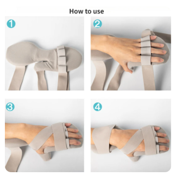 Stroke Hand Brace Support Adjustable Finger Night Hand Splint Support Orthopedic Wrist Rest Arthritis Tendonitis Rehabilitation 3 Stroke Hand Brace Support Adjustable Finger Night Hand Splint Support Orthopedic Wrist Rest Arthritis Tendonitis Rehabilitation - Image 3