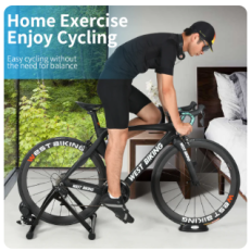 Indoor Exercise Bike Trainer Home Training Magnetic Resistance Bicycle Trainer Road MTB Bike Trainers Cycling Roller