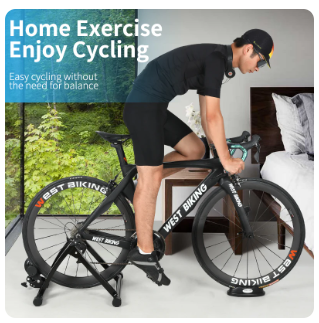Indoor Exercise Bike Trainer Home Training Magnetic Resistance Bicycle Trainer Road MTB Bike Trainers Cycling Roller 1 Indoor Exercise Bike Trainer Home Training Magnetic Resistance Bicycle Trainer Road MTB Bike Trainers Cycling Roller