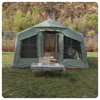 European Style Folding Gazebos Large Space Outdoor Awning Camping Inflatable Canopy Tent Thickened Patio Portable Pergola Tent 3 European Style Folding Gazebos Large Space Outdoor Awning Camping Inflatable Canopy Tent Thickened Patio Portable Pergola Tent - Image 3