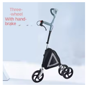Walking Crutches Elbow Walkers Elderly Fall Fractures Stick Light Portable Folding Rehabilitation Walking Arm Pose Handbrake 4 Walking Crutches Elbow Walkers Elderly Fall Fractures Stick Light Portable Folding Rehabilitation Walking Arm Pose Handbrake - Image 4