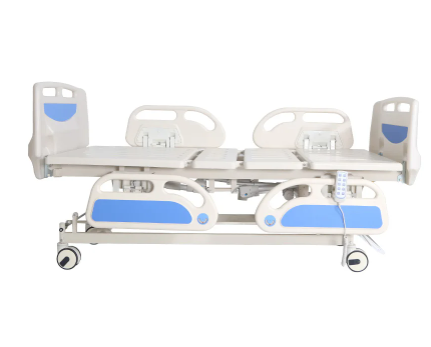 ABS Engineering Plastics 2130x1020x(470-700mm) Medical Nursing Patient Care Electric Hospital Bed 1 ABS Engineering Plastics 2130x1020x(470-700mm) Medical Nursing Patient Care Electric Hospital Bed