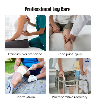 Leg Rehabilitation Waist Brace Knee Support Adjustable Ligament Strain Orthosis Meniscus Rehabilitation Ankle Orthosis Corrector 4 Leg Rehabilitation Waist Brace Knee Support Adjustable Ligament Strain Orthosis Meniscus Rehabilitation Ankle Orthosis Corrector - Image 4