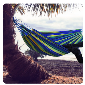 Outdoor Convenient Portable Canvas Hammock No Stand Multi-functional Practical Camping Sleep Swing Hanging Bed Garden Furniture 3 Outdoor Convenient Portable Canvas Hammock No Stand Multi-functional Practical Camping Sleep Swing Hanging Bed Garden Furniture - Image 3