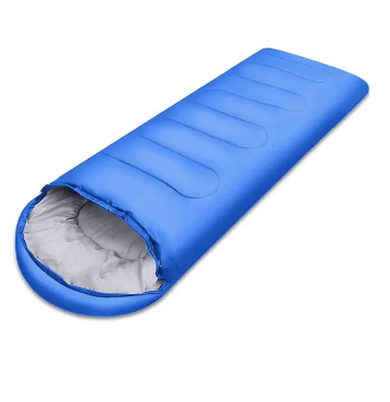 Camping Sleeping Bag Lightweight 4 Season Warm Envelope Backpacking Outdoor Cotton Winter Sleeping Bag 4 Camping Sleeping Bag Lightweight 4 Season Warm Envelope Backpacking Outdoor Cotton Winter Sleeping Bag - Image 4