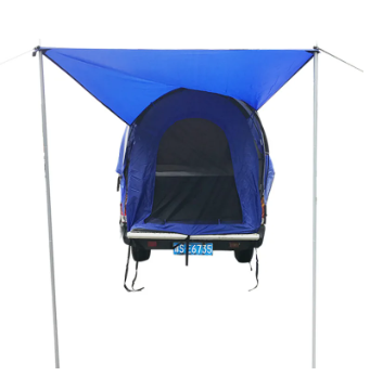 Truck Bed Tent Waterproof Pickup Car Tailgate Double Layers Self-driving Tour Outdoor Camping 190T Flame Retardant 170Cm Height 4 Truck Bed Tent Waterproof Pickup Car Tailgate Double Layers Self-driving Tour Outdoor Camping 190T Flame Retardant 170Cm Height - Image 4