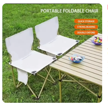 Camping Picnic Oxford Cloth Leisure Chair Outdoor Folding Chair Ultralight Portable Beach Fishing Chair Art Sketching Stools 4 Camping Picnic Oxford Cloth Leisure Chair Outdoor Folding Chair Ultralight Portable Beach Fishing Chair Art Sketching Stools - Image 4