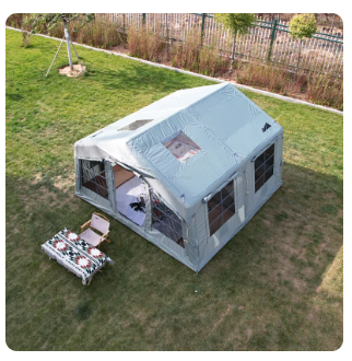 European Style Folding Gazebos Large Space Outdoor Awning Camping Inflatable Canopy Tent Thickened Patio Portable Pergola Tent 4 European Style Folding Gazebos Large Space Outdoor Awning Camping Inflatable Canopy Tent Thickened Patio Portable Pergola Tent - Image 4