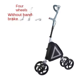 Walking Crutches Elbow Walkers Elderly Fall Fractures Stick Light Portable Folding Rehabilitation Walking Arm Pose Handbrake 5 Walking Crutches Elbow Walkers Elderly Fall Fractures Stick Light Portable Folding Rehabilitation Walking Arm Pose Handbrake - Image 5