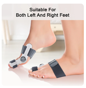 Adjustable Bunion Splint Corrector Big Toe Straightener Foot Hallux Valgus Braces Orthopedic Supplies Pedicure Correct Foot Bone 4 Adjustable Bunion Splint Corrector Big Toe Straightener Foot Hallux Valgus Braces Orthopedic Supplies Pedicure Correct Foot Bone - Image 4