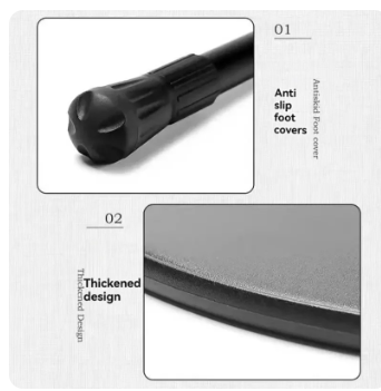 Outdoor Small Round Table Camping Leisure Ultra Lightweight Portable Picnic Garden Table, Coffee Table, Tea Table, Dining Table 5 Outdoor Small Round Table Camping Leisure Ultra Lightweight Portable Picnic Garden Table, Coffee Table, Tea Table, Dining Table - Image 5