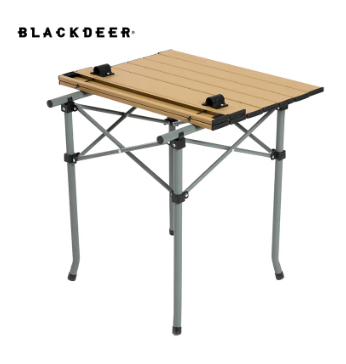 4 pcs Chair and 1 pcs Table Outdoor Aluminum Alloy Folding Table and Chair Set Camping Picnic Portable Supplies 4 4 pcs Chair and 1 pcs Table Outdoor Aluminum Alloy Folding Table and Chair Set Camping Picnic Portable Supplies - Image 4