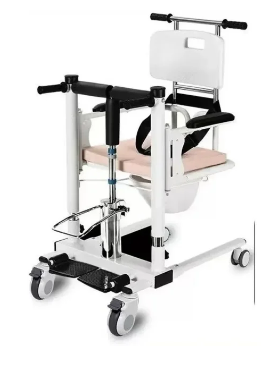 Elderly Shift Machine Multi-functional Home Electric Bed Paralysis Care Transfer Device Hydraulic Disability Sitting Toilet Bath 5 Elderly Shift Machine Multi-functional Home Electric Bed Paralysis Care Transfer Device Hydraulic Disability Sitting Toilet Bath - Image 5