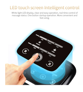 Knee Massager Infrared Heat and Vibration Knee Pain Relief for Swelling Stiff Joints Stretched Ligament and Muscles Injuries 5 Knee Massager Infrared Heat and Vibration Knee Pain Relief for Swelling Stiff Joints Stretched Ligament and Muscles Injuries - Image 5