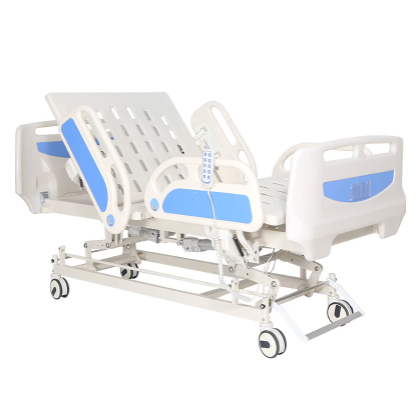 ABS Engineering Plastics 2130x1020x(470-700mm) Medical Nursing Patient Care Electric Hospital Bed 5 ABS Engineering Plastics 2130x1020x(470-700mm) Medical Nursing Patient Care Electric Hospital Bed - Image 5