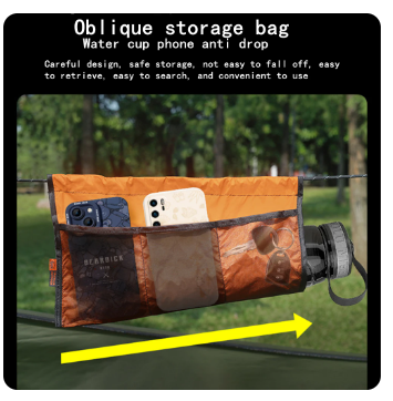 Portable Outdoor Garden Quick Open Anti-Rollover Mosquito Net Hammock Travel Camping Sleeping Hanging Hammock Swing Nature Hike 5 Portable Outdoor Garden Quick Open Anti-Rollover Mosquito Net Hammock Travel Camping Sleeping Hanging Hammock Swing Nature Hike - Image 5