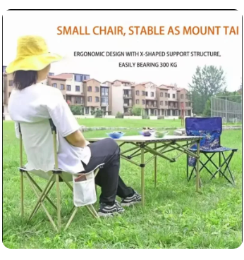 Camping Picnic Oxford Cloth Leisure Chair Outdoor Folding Chair Ultralight Portable Beach Fishing Chair Art Sketching Stools 5 Camping Picnic Oxford Cloth Leisure Chair Outdoor Folding Chair Ultralight Portable Beach Fishing Chair Art Sketching Stools - Image 5