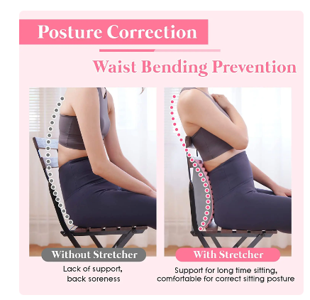 Portable Back Stretcher Pillow For Back Pain Relief Adjustable Spine Board Multi-Level Trigger Point Stretcher Posture Corrector 1 Portable Back Stretcher Pillow For Back Pain Relief Adjustable Spine Board Multi-Level Trigger Point Stretcher Posture Corrector