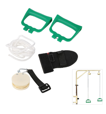 Shoulder Rehabilitation Training Kit Exercise Pulley Trainer Tool Home Use Arm Rehabilitation Training Equipment Kit Elderly 5 Shoulder Rehabilitation Training Kit Exercise Pulley Trainer Tool Home Use Arm Rehabilitation Training Equipment Kit Elderly - Image 5