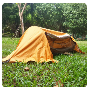 Multi-Functional Insect Net Waterproof Windproof Ultralight Parachute Hammock Aerial Tent Portable Outdoor Camping 270x140cm 7 Multi-Functional Insect Net Waterproof Windproof Ultralight Parachute Hammock Aerial Tent Portable Outdoor Camping 270x140cm - Image 7