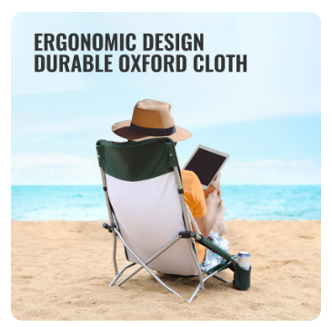 Camping Fishing Folding Chair Tourist Beach Chaise Longue Chair for Relaxing Foldable Leisure Travel Furniture Picnic 7 Camping Fishing Folding Chair Tourist Beach Chaise Longue Chair for Relaxing Foldable Leisure Travel Furniture Picnic - Image 7