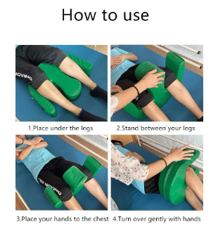 Bedridden Patient Roll Up Turn Over Cushion Elderly Turning Device Disabled Turnover Nursing Assistant 7 Bedridden Patient Roll Up Turn Over Cushion Elderly Turning Device Disabled Turnover Nursing Assistant - Image 7