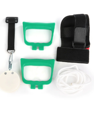 Shoulder Rehabilitation Training Kit Exercise Pulley Trainer Tool Home Use Arm Rehabilitation Training Equipment Kit Elderly 6 Shoulder Rehabilitation Training Kit Exercise Pulley Trainer Tool Home Use Arm Rehabilitation Training Equipment Kit Elderly - Image 6