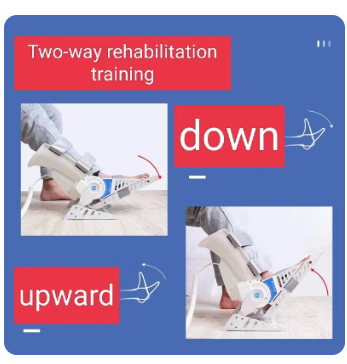 Ankle Rehabilitation Training Equipment Fracture Postoperative Exercise Squat Foot Ptosis Varus Correction 6 Ankle Rehabilitation Training Equipment Fracture Postoperative Exercise Squat Foot Ptosis Varus Correction - Image 6