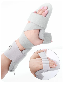 Stroke Hand Brace Support Adjustable Finger Night Hand Splint Support Orthopedic Wrist Rest Arthritis Tendonitis Rehabilitation 6 Stroke Hand Brace Support Adjustable Finger Night Hand Splint Support Orthopedic Wrist Rest Arthritis Tendonitis Rehabilitation - Image 6