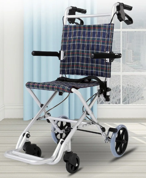 Oldly Shopping Cart Travel Trolley Folding Portable Seating Push Whellbarrow Aluminium Alloy Lightweight Only7kg 7 Oldly Shopping Cart Travel Trolley Folding Portable Seating Push Whellbarrow Aluminium Alloy Lightweight Only7kg - Image 7