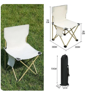 Camping Picnic Oxford Cloth Leisure Chair Outdoor Folding Chair Ultralight Portable Beach Fishing Chair Art Sketching Stools 7 Camping Picnic Oxford Cloth Leisure Chair Outdoor Folding Chair Ultralight Portable Beach Fishing Chair Art Sketching Stools - Image 7