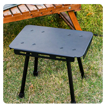 Outdoor Camping Portable Folding Stool Dual-Purpose Small Table With Storage Bag, Ultra Light and Retractable Folding Table 8 Outdoor Camping Portable Folding Stool Dual-Purpose Small Table With Storage Bag, Ultra Light and Retractable Folding Table - Image 8