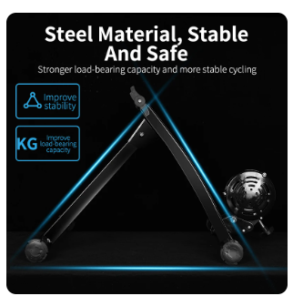 Indoor Exercise Bike Trainer Home Training Magnetic Resistance Bicycle Trainer Road MTB Bike Trainers Cycling Roller 7 Indoor Exercise Bike Trainer Home Training Magnetic Resistance Bicycle Trainer Road MTB Bike Trainers Cycling Roller - Image 7