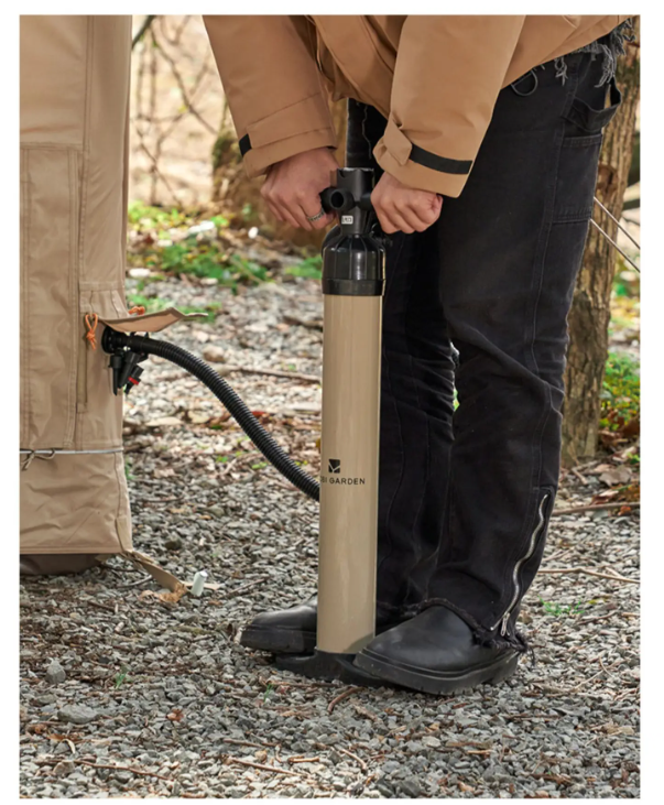 GARDEN Tent Outdoor Camping Portable Foldable Rain proof, Thickened Wind proof, Inflatable tent House Type Cloud Villa 7 GARDEN Tent Outdoor Camping Portable Foldable Rain proof, Thickened Wind proof, Inflatable tent House Type Cloud Villa - Image 7