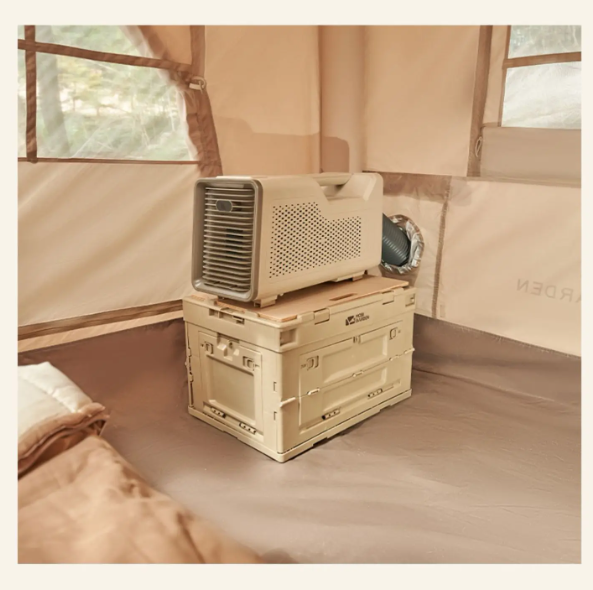 GARDEN Tent Outdoor Camping Portable Foldable Rain proof, Thickened Wind proof, Inflatable tent House Type Cloud Villa 8 GARDEN Tent Outdoor Camping Portable Foldable Rain proof, Thickened Wind proof, Inflatable tent House Type Cloud Villa - Image 8