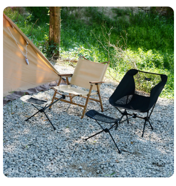 Outdoor Portable Folding Chair Footrest Aluminium Alloy Retractable Rest Bracket Chair Stool Foot Rest for Camping Fishing BBQ 1 Outdoor Portable Folding Chair Footrest Aluminium Alloy Retractable Rest Bracket Chair Stool Foot Rest for Camping Fishing BBQ