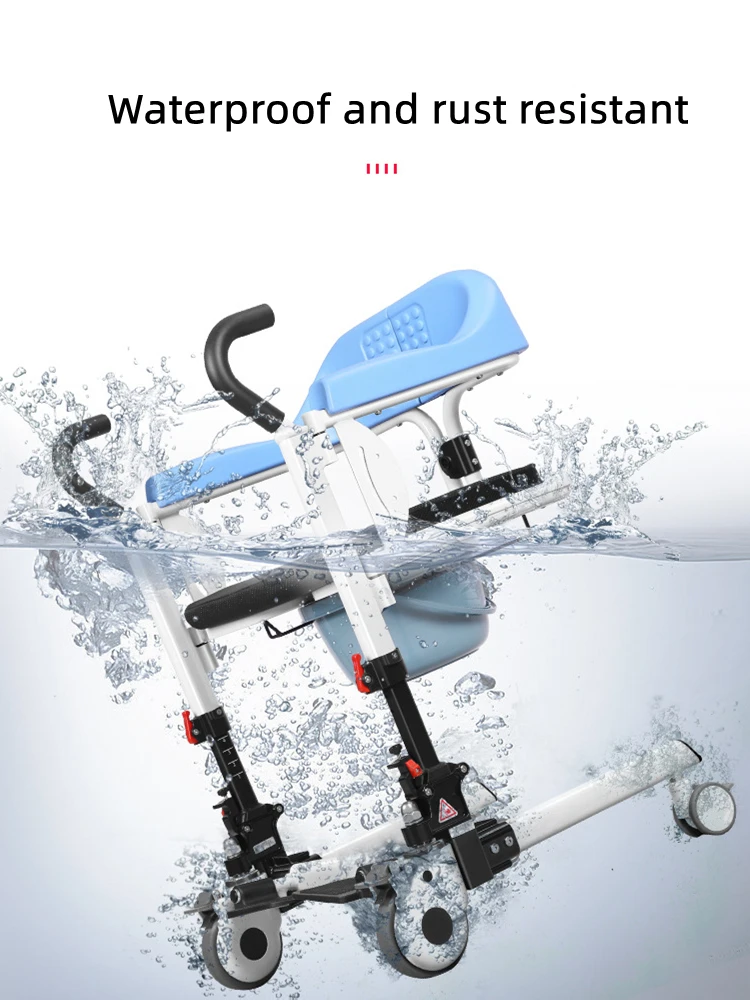 Patient Manual Transfer Lift Home Care Bed Wheelchair Shift Lifting Chair Elderly Disabled Nursing Transport Moving Lifter 9 Patient Manual Transfer Lift Home Care Bed Wheelchair Shift Lifting Chair Elderly Disabled Nursing Transport Moving Lifter - Image 9